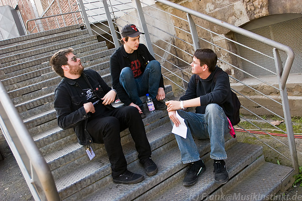 Chris & Scott (The Flatliners) - 19.04.2009