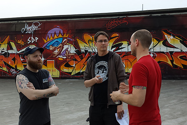 Lance Bennett, Andrew Goon (Perdition) - 30.04.2014