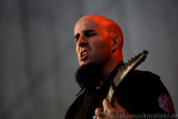 Anthrax - Schloss Holte, Serengeti Festival, 27.06.2009