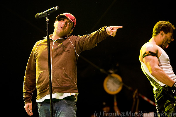 Bloodhound Gang - Schloss Holte, Serengeti Festival, 27.06.2009