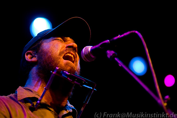 Chuck Ragan - Dortmund, FZW, 11.09.2009