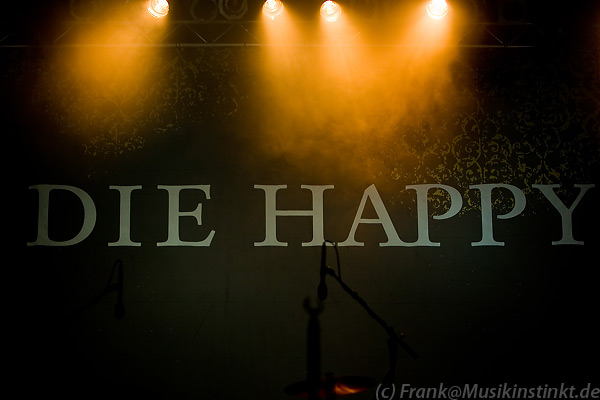 Die Happy - Schloß Holte, Serengeti Festival, 27.06.2008