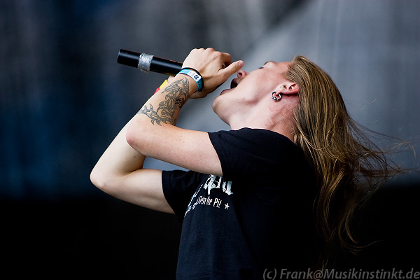 Enemy Of The Sun - Schloß Holte, Serengeti Festival, 27.06.2008
