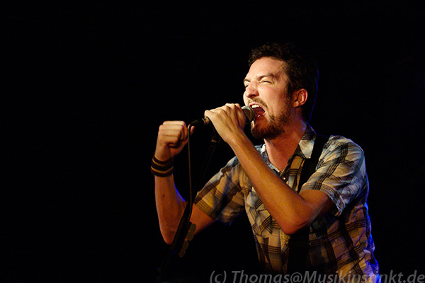 Frank Turner - Berlin, Magnet Club, 11.12.2009