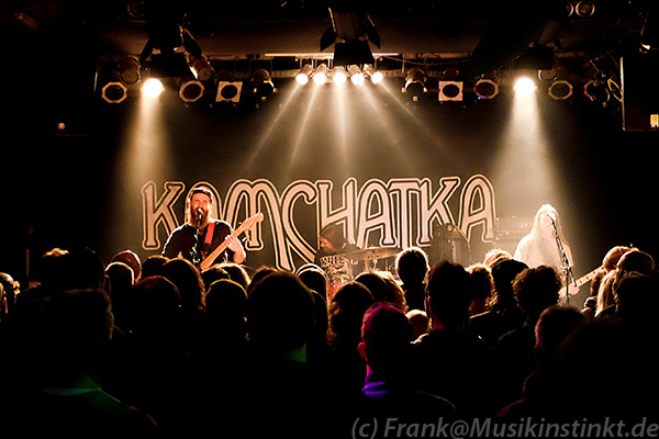 Kamchatka - Münster, Sputnikhalle, 27.02.2016