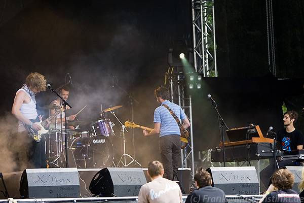 Lima - Schloß Holte, Serengeti Festival, 27.06.2008