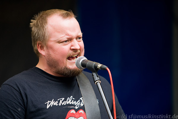 Powderhog - Duisburg, Rage against Racism, 24.05.2008