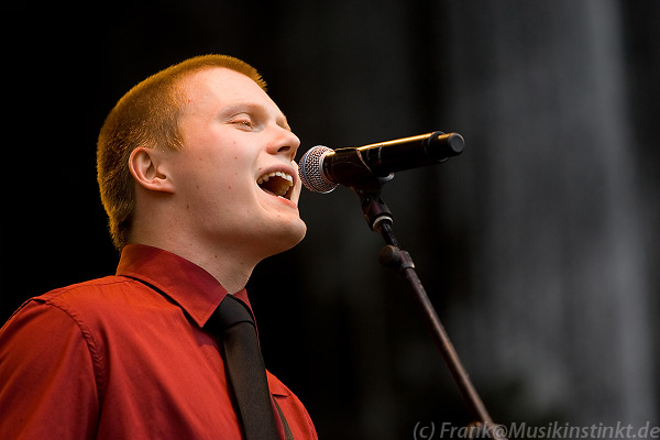 The Skapitanos - Schloß Holte, Serengeti Festival, 28.06.2008