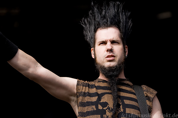 Static-X - Schloss Holte, Serengeti Festival, 27.06.2009