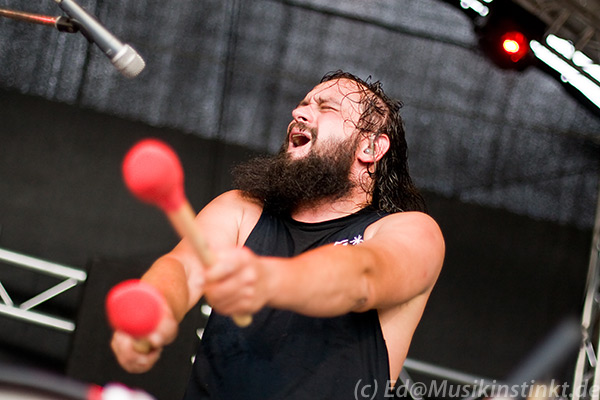 The Picturebooks - Neuensee, Rock im Wald, 25.07.2015