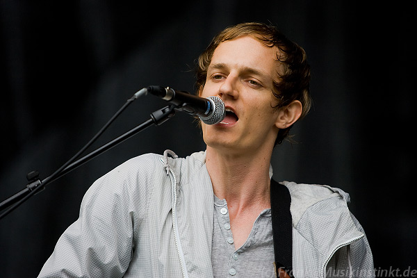 The Rain - Schloß Holte, Serengeti Festival, 28.06.2008