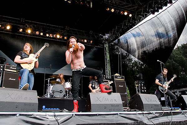 Valient Thorr - Schloß Holte, Serengeti Festival, 27.06.2008
