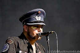 Bitch Queens - Neuensee, Rock im Wald, 24.07.2015