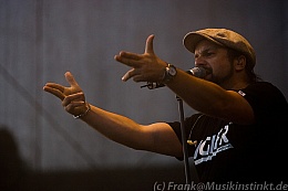 H-Blockx - Schloss Holte, Serengeti Festival, 28.06.2009