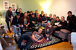 Jo Bergeron - Dortmund, Hauskonzert, 04.03.2015