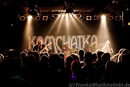 Kamchatka - Münster, Sputnikhalle, 27.02.2016