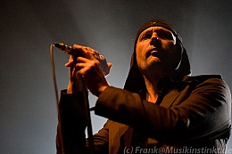 Laibach - Köln, Palladium, 19.12.2009