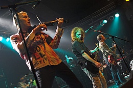 The Levellers - Hannover, Musikzentrum, 17.03.2007