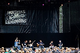 Monsters of Liedermaching - Schloss Holte, Serengeti Festival, 27.06.2009