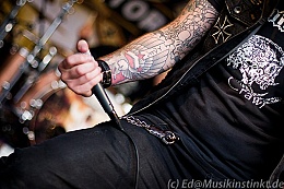 Motorjesus - Neuensee, Rock im Wald, 25.07.2015