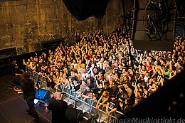 New Model Army - Berlin, Kesselhaus, 8.11.2008