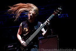 Nile - Berlin, Huxley's, 01.12.2012