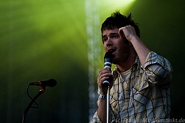 Revolverheld - Schloß Holte, Serengeti Festival, 28.06.2008