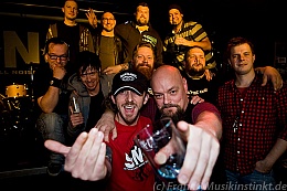 Stonewall Noise Orchestra - Lünen, das Greif, 26.10.2012