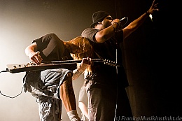 Stuck Mojo - Köln, Palladium, 23.10.2008