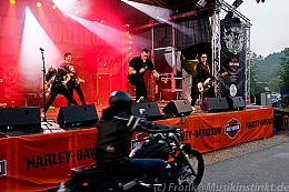 The Carburetors - Willingen, Bike Week, 15.07.2016