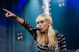 The Creepshow - Schloß Holte, Serengeti Festival, 22.07.2011