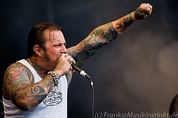 V8 Wankers - Schloss Holte, Serengeti Festival, 28.06.2009