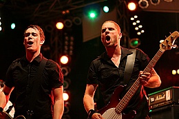 Volbeat - Viersen, Eier mit Speck Festival, 27.07.2007
