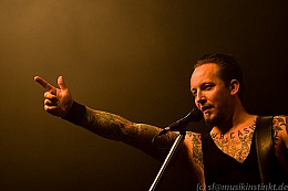 Volbeat - Köln, Palladium, 23.10.2008