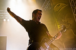 Volbeat - Oberhausen, Turbinenhalle, 27.11.2009