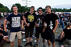 Chillen zwischen den Gigs