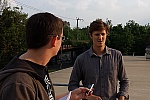 Josh Mckenzie und Jöran