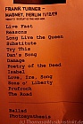 Frank Turner - Setlist