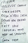 Setlist Honeymoon Disease