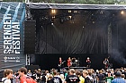 Die Kamikaze Queens auf dem Serengeti-Festival