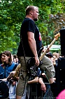 Johnny at the Rage against Racism